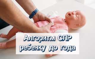 Как проводить сердечно-легочную реанимацию у детей