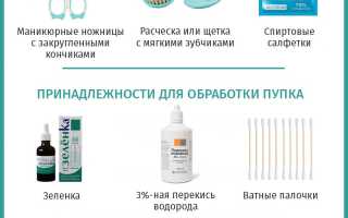 Список необходимого для аптечки новорожденного