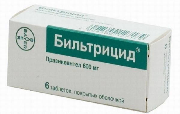 Принимаем Бильтрицид правильно