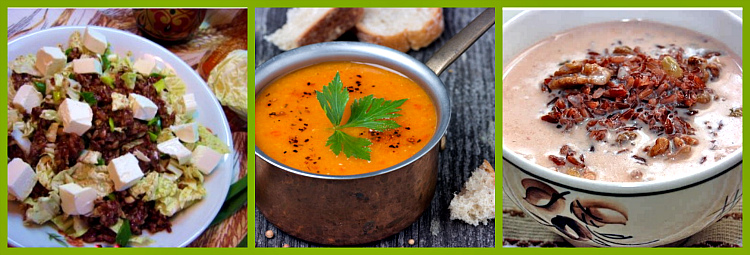 блюда из красного риса