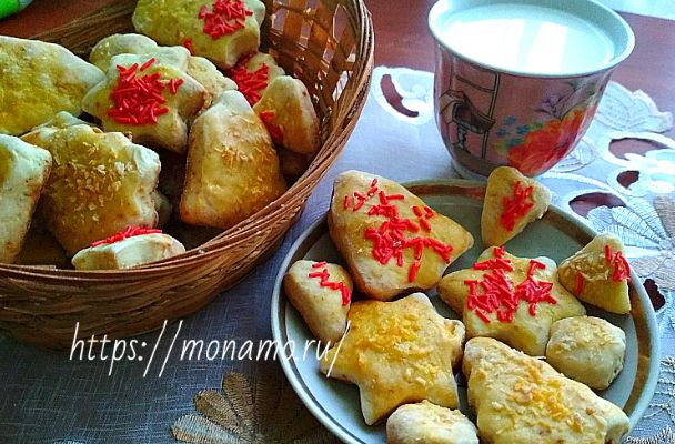 Печенье на сметане – быстрое, вкусное и мягкое