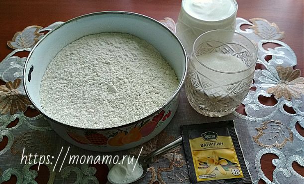 Печенье на сметане – быстрое, вкусное и мягкое