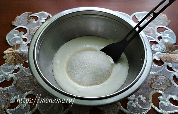 Печенье на сметане – быстрое, вкусное и мягкое