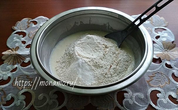 Печенье на сметане – быстрое, вкусное и мягкое