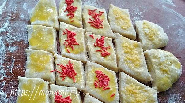 Печенье на сметане – быстрое, вкусное и мягкое