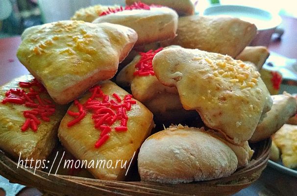 Печенье на сметане – быстрое, вкусное и мягкое