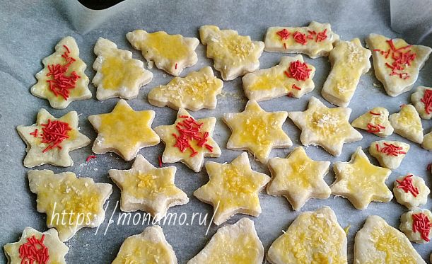 Печенье на сметане – быстрое, вкусное и мягкое