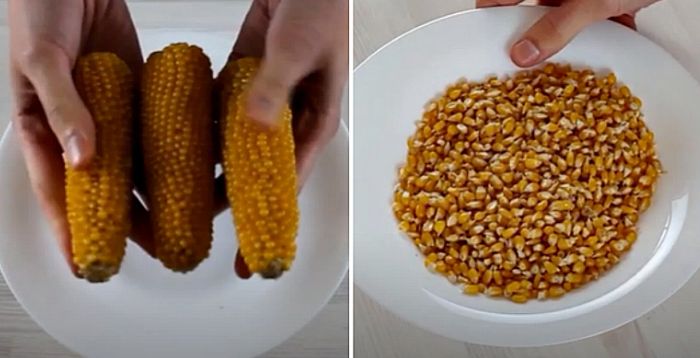 Попкорн в домашних условиях на сковороде - 5 рецептов из кукурузы