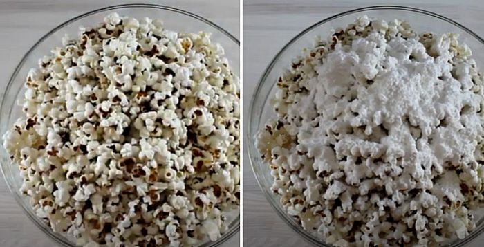 Попкорн в домашних условиях на сковороде - 5 рецептов из кукурузы