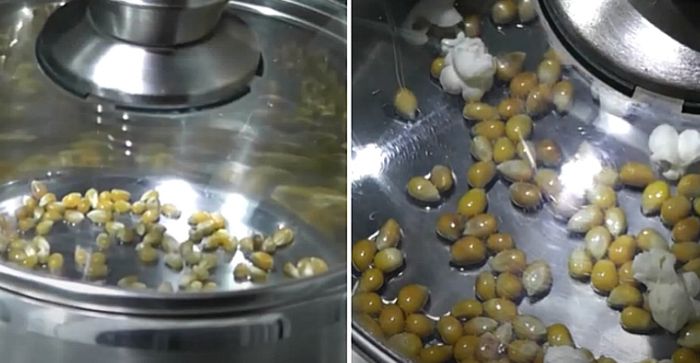 Попкорн в домашних условиях на сковороде - 5 рецептов из кукурузы