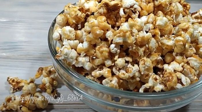 Попкорн в домашних условиях на сковороде - 5 рецептов из кукурузы