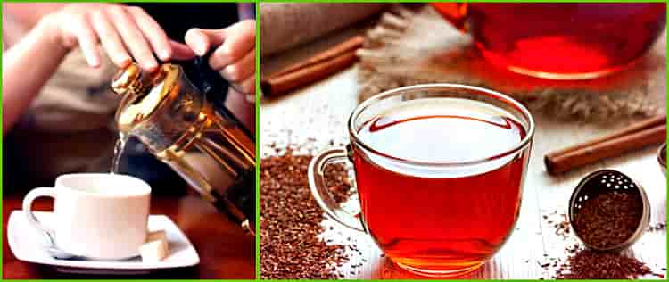 как заварить ройбуш