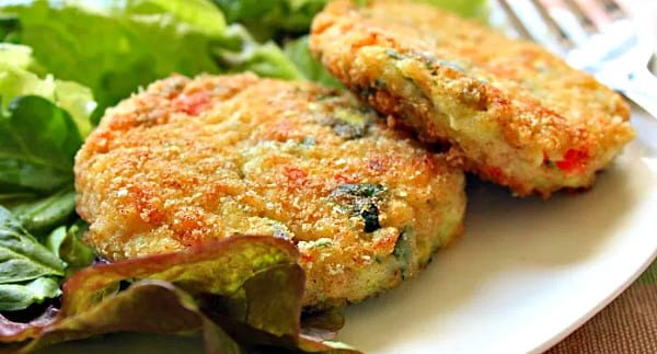 куриные котлеты с булгуром