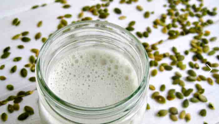 молоко из тыквенных семечек