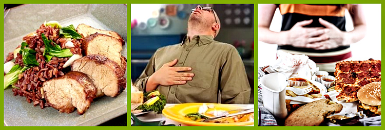 переедание