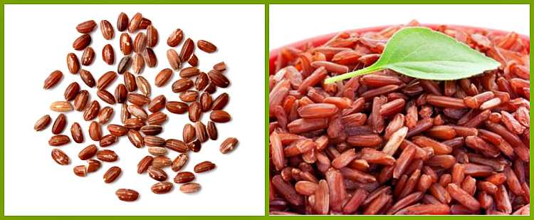 польза риса красного