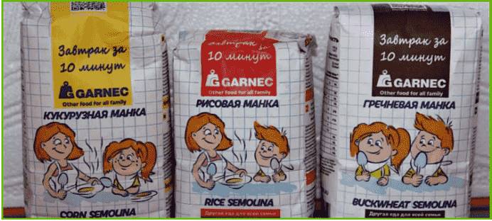 виды манки